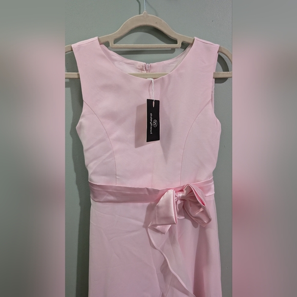 NEW Girls size 14 Pink Dress Wedding * - Picture 2 of 6